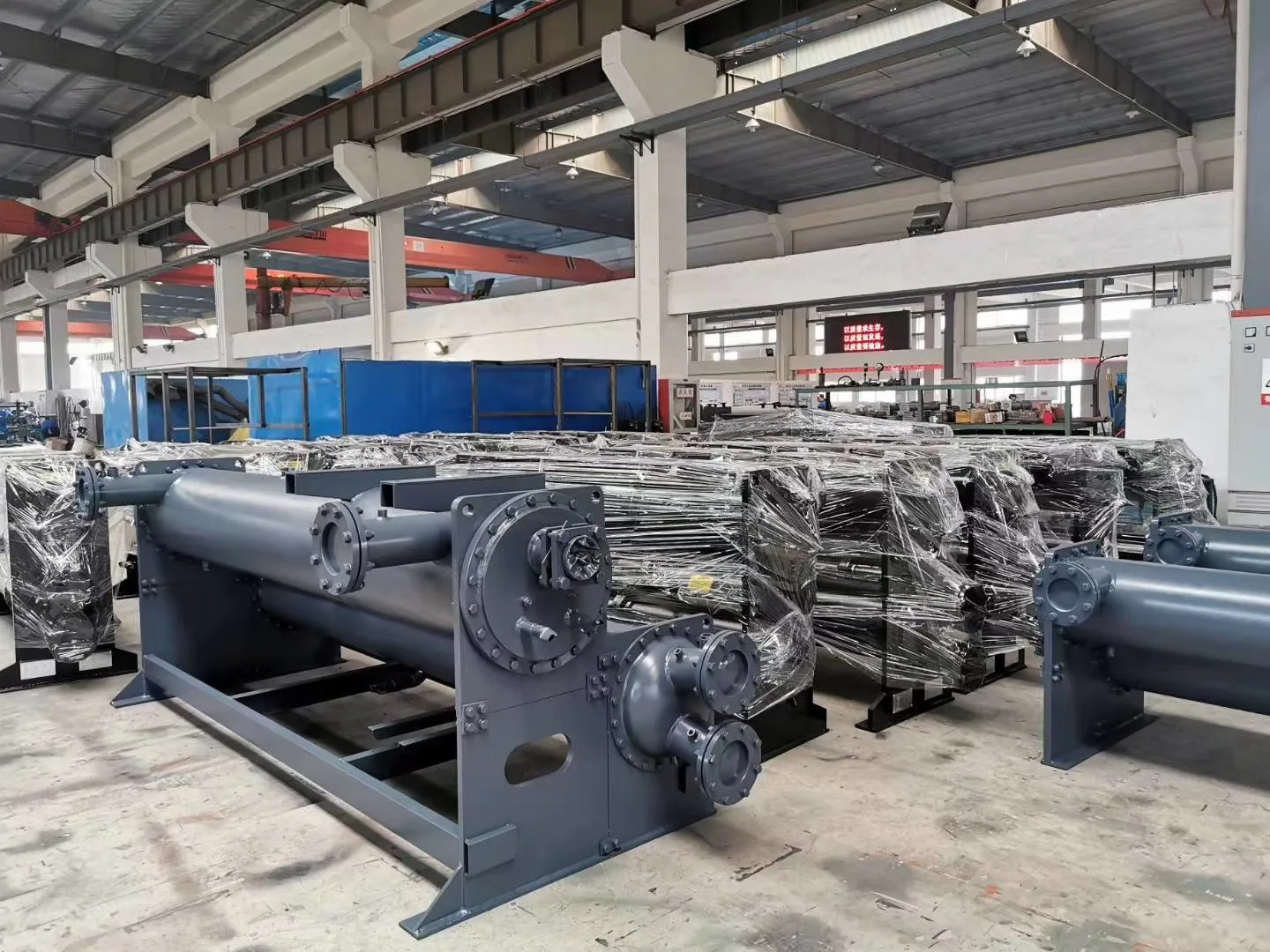 Screw Compressor, 3 Phase -380V 50HZ, 200kw - detail 22