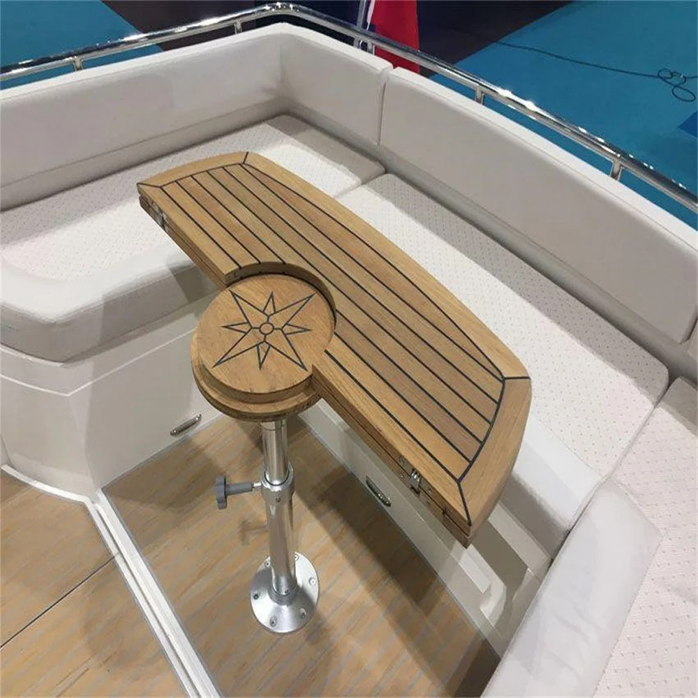 Custom Teak Yacht Tables
