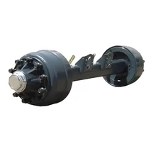 High Quality Heavy Duty Steel Trailer Axle Assembly Suspension System for Heavy Load Semi-Trailer Parts