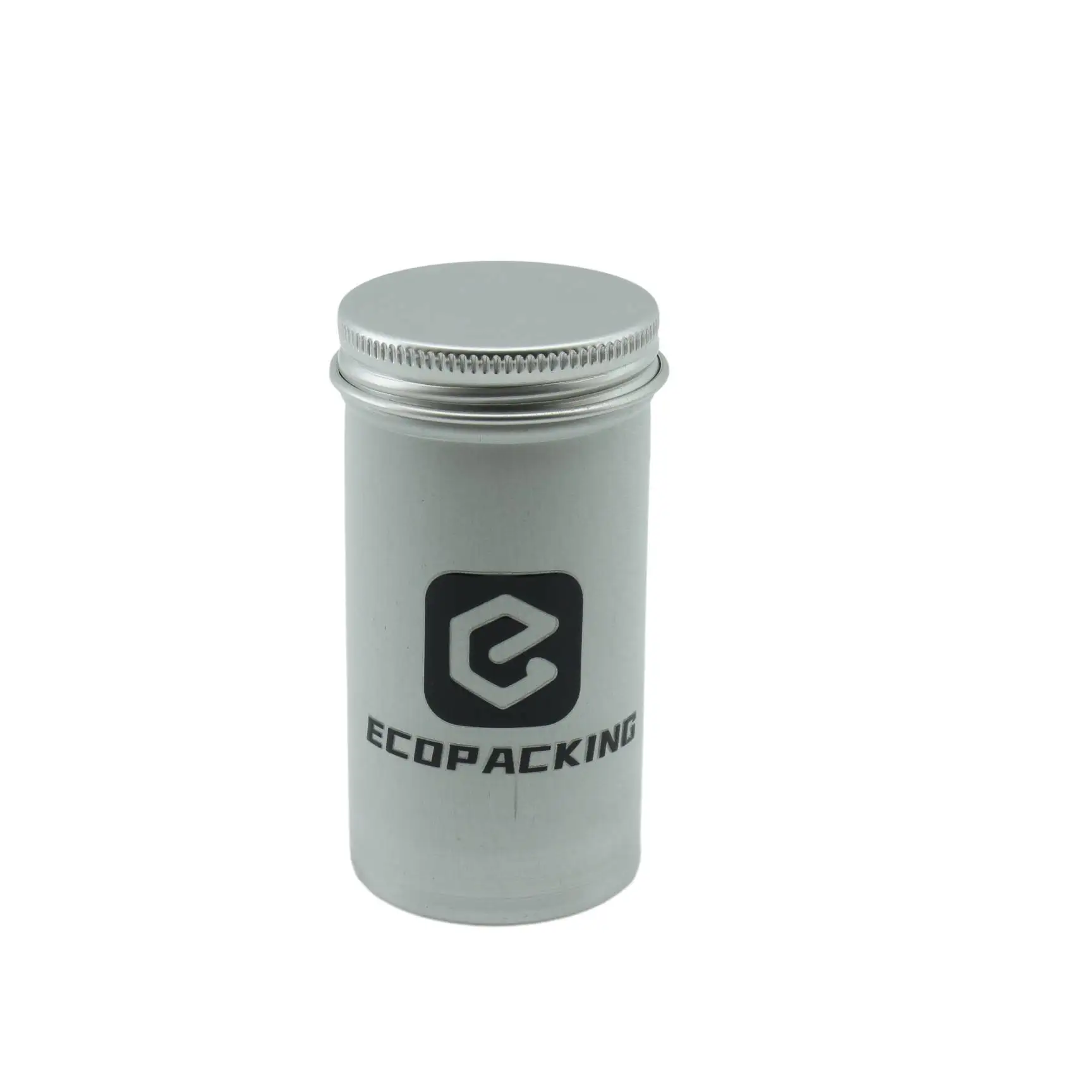 5ml 10ml 20ml 30ml 50ml 60ml 80ml 100ml 120ml 150ml 200ml 250ml 500ml Round Tin Silver Aluminum Candle Cosmetics Jars Tin