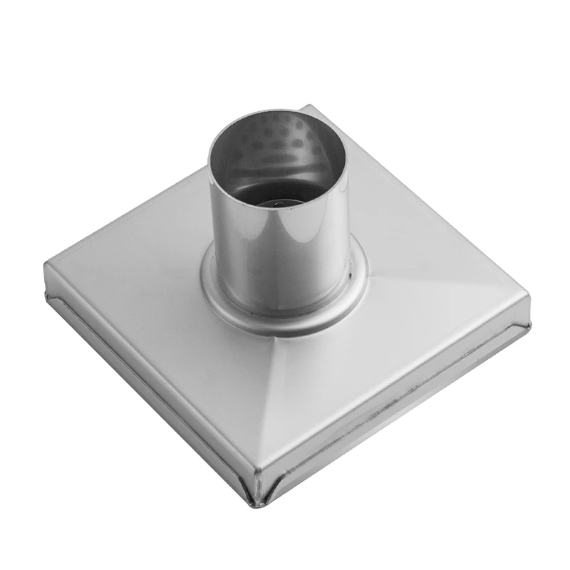 Factory Direct China CUPC Bathroom Shower Swimming Pool 2 in 1 Ceramic Embedding 304 Stainless Steel Shower  Floor Drain
