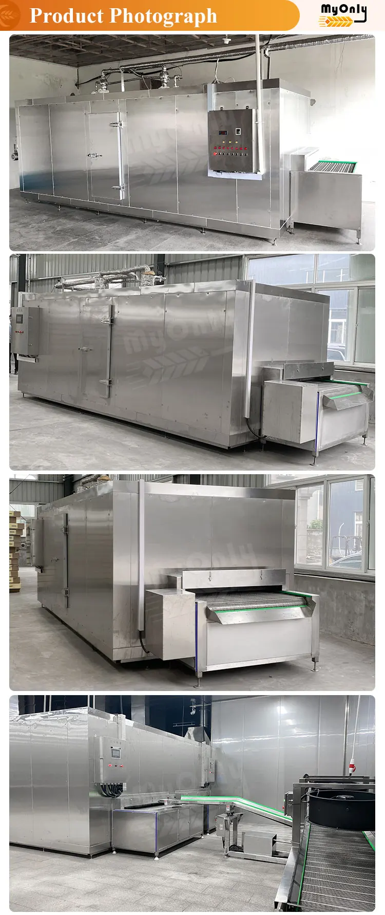 Blast Freezer, 380V, 100kg - detail 14