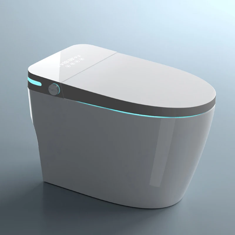 New Design Ceramic Motion Sensor Intelligent WC Inodoro Sanitary Ware Automatic Bathroom Smart Toilet Bidet