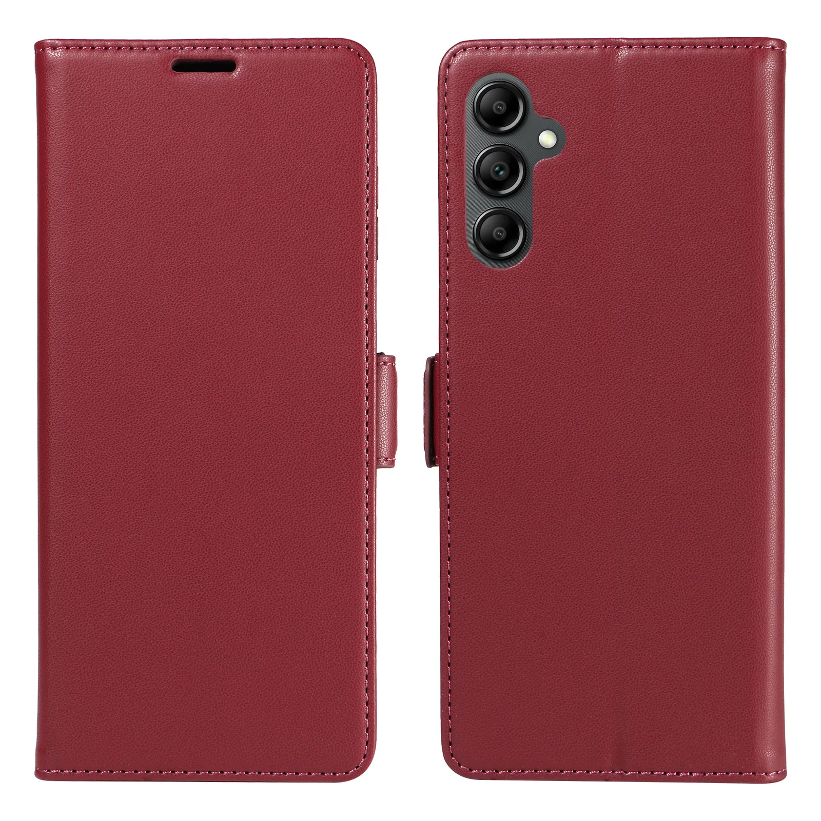 Pu Leather Anti Drop Phone Case With Card Wallet Protective Cover For Redmi 13c Note 10 11 12 factory