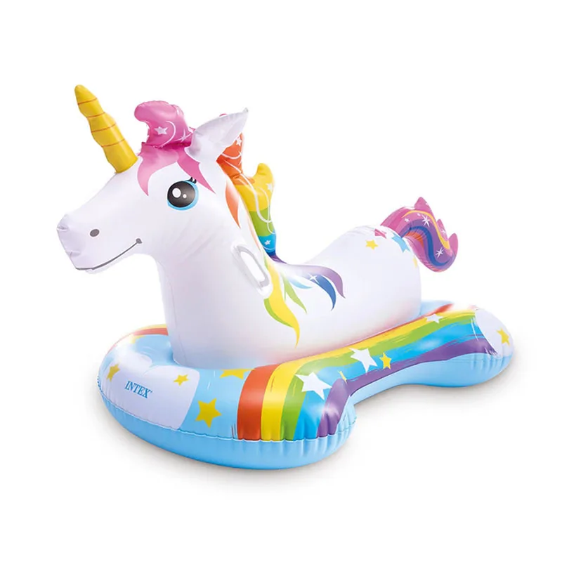 Alibaba.com: Rainbow Horse inflatable pool floats made of PVC, bulk ...