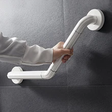 Angled Grab Bars for Bathroom,12" x 12" Bathroom Grab Bars for Seniors Bath & Shower Grab Bars for Elderly