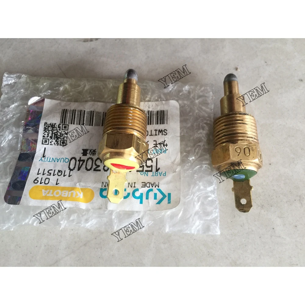 Water Temp Sensor for Kubota V1505 Engine Part Advantage Supply 2