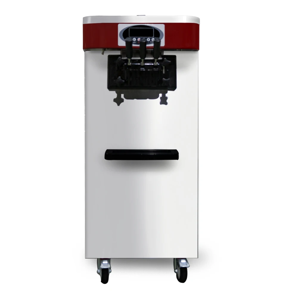 Aspera Embraco Compressor Italy Ice Cream Machine Soft Serve With High Capacity