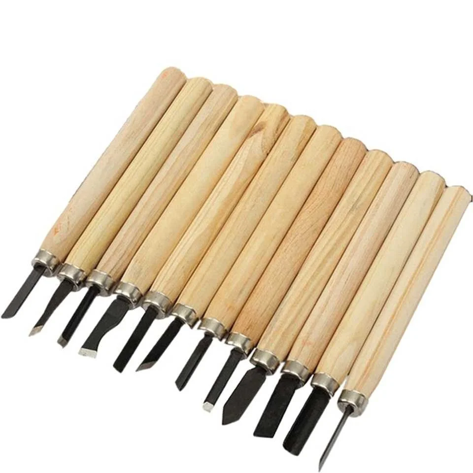 5pcs/lot wood carving chisels knife for