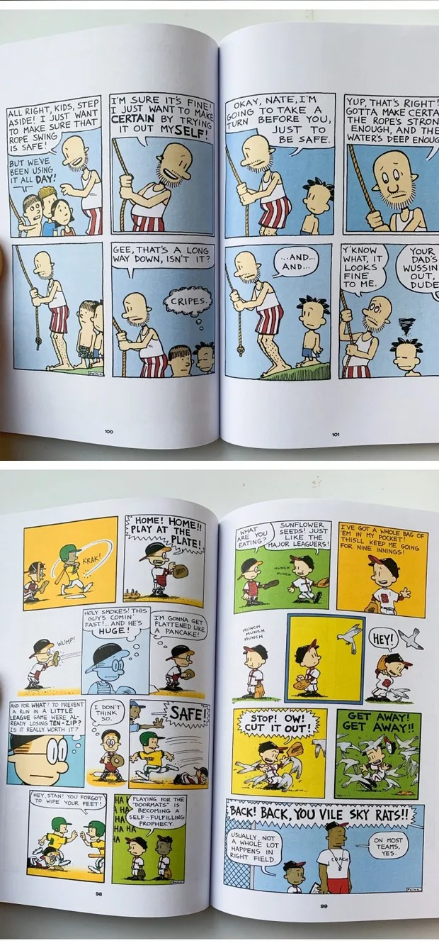 Big Nate Adventures - 12 Volumes of Full Color Comics