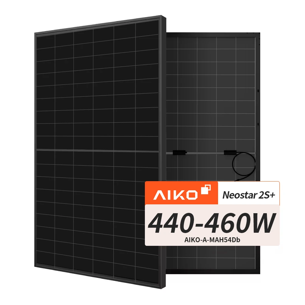 Aiko Solar 660W Monocrystalline PV Module - High Efficiency N Type