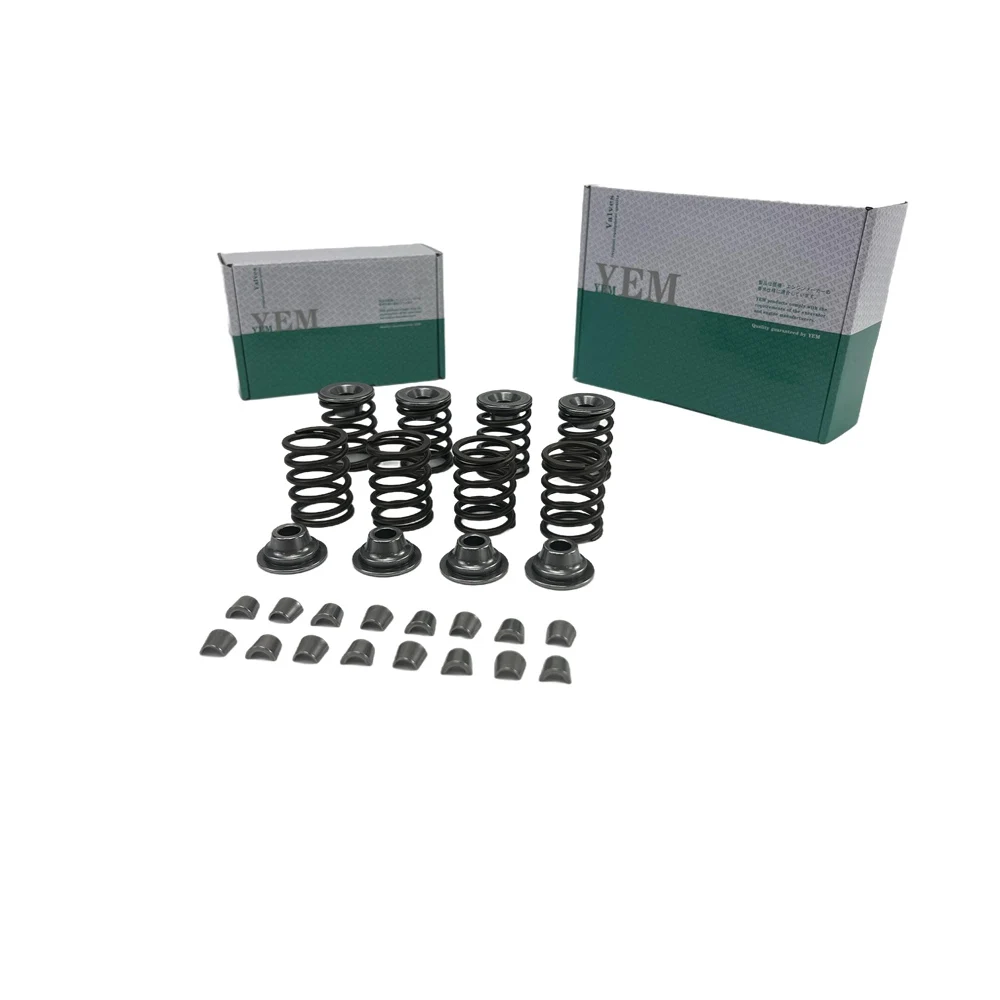 S05D Valve Spring Kit Spring Seat & Retainer for Hino Engine Rebuild Kit
