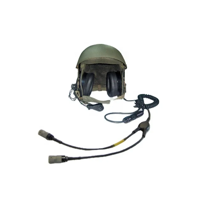 Военный боевой автомобиль Crewman Tank Helmet гарнитура DH-132 для бронированных войск