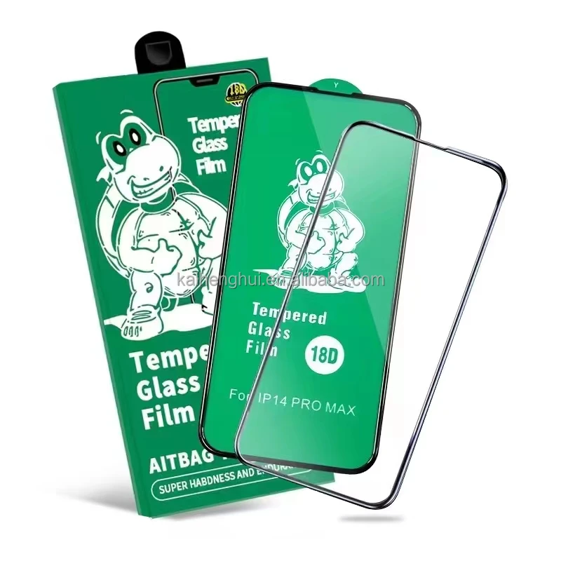 Cheap Price 18D Tempered Glass Screen Protector for Iphone