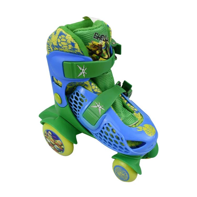 Стильная детская обувь с жесткой загрузки регулируемый Quad и роликовых коньках обувь с тормозами для маленьких детей От 3 до 6 лет для мальчиков и девочек игрушка в подарок