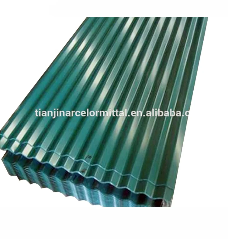 Factory Sales GI Sheet Corrugated Zinc Roof Sheet for House Roofing Sheet