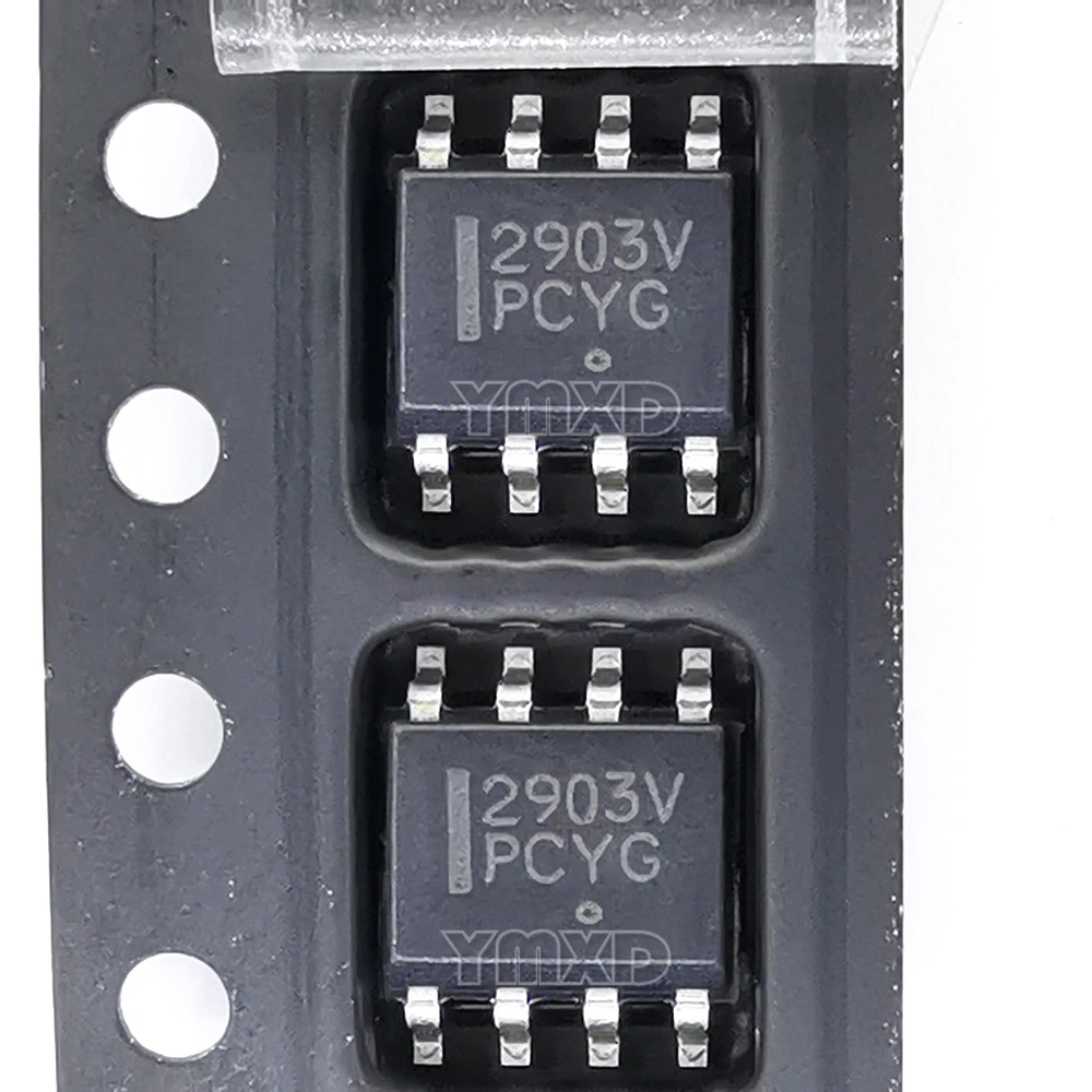 NJM2903L Comparator Dual A 18V/36V 8-Pin SIP Pack of 100 