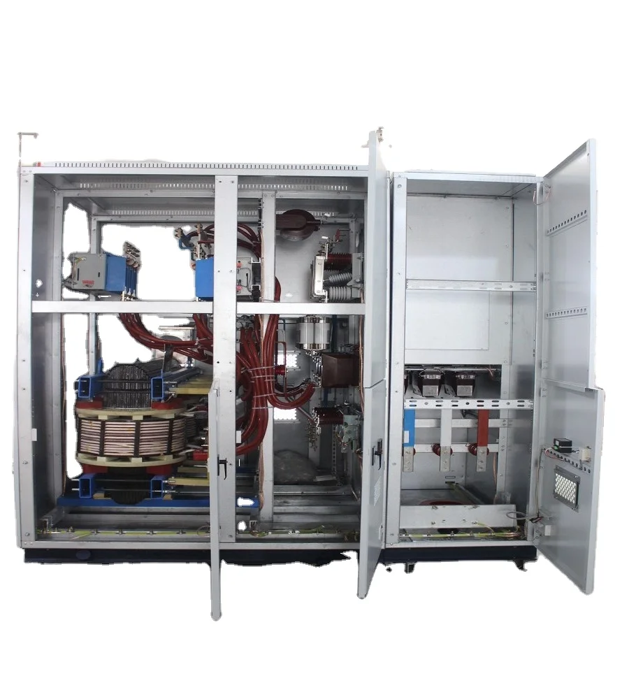 Outdoor Compact Transformer Substation 1600kva 11kv/0.4kv Distribution Transformer Substation