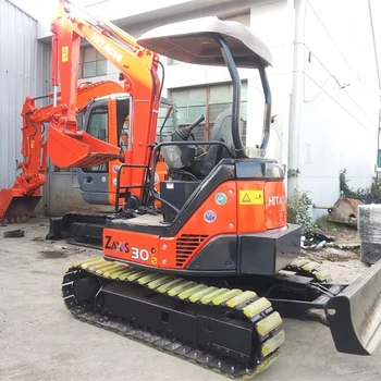 Good Quality Cheap Price Hitachi ZX30 Second hand Hydraulic Crawler Digger 3 Ton Mini Excavator ZAXIS 30U Used Excavators