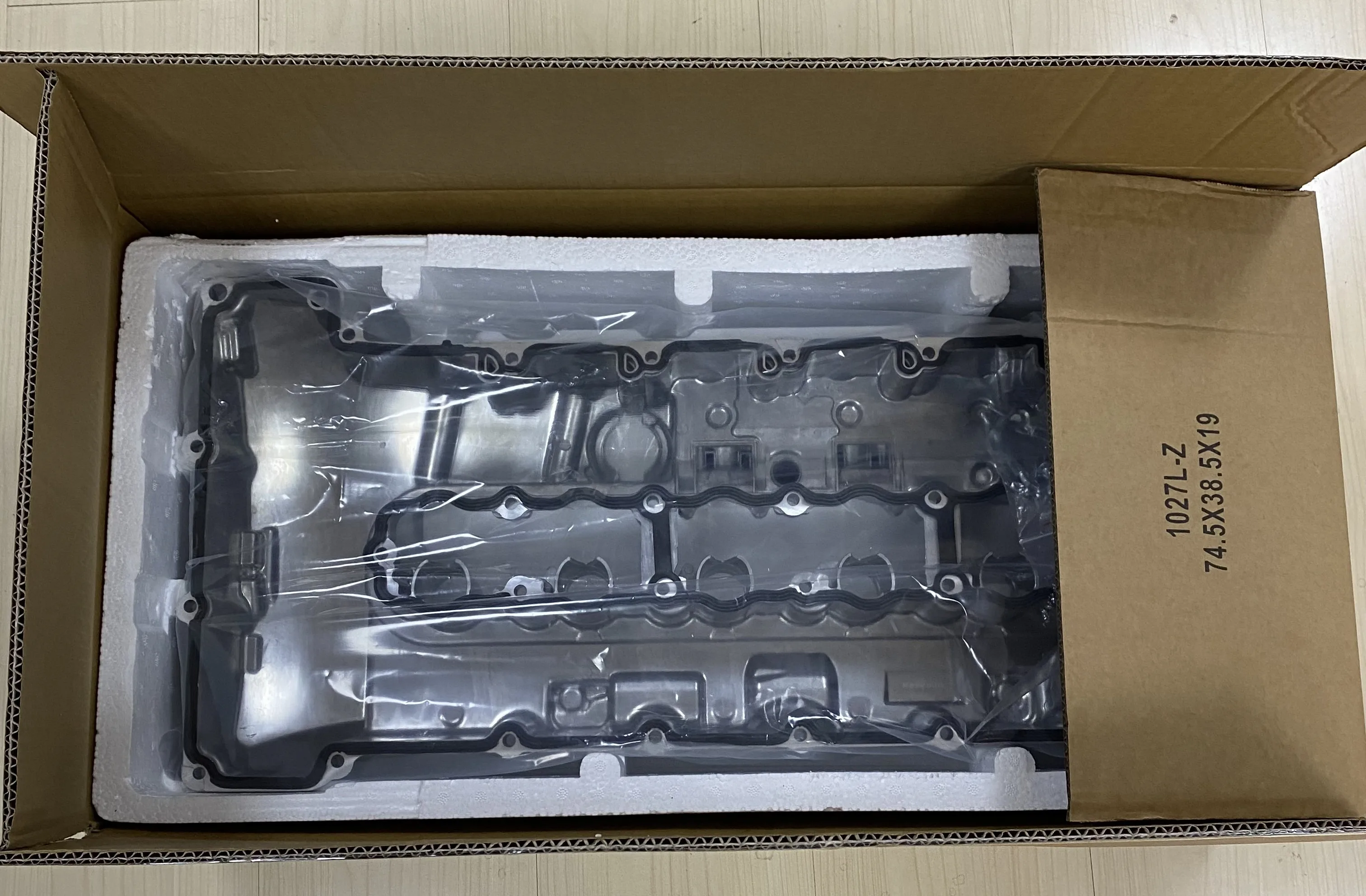 Upgraded Aluminum Valve Cover For N54 BMW 335i, 535i, X6, Z4