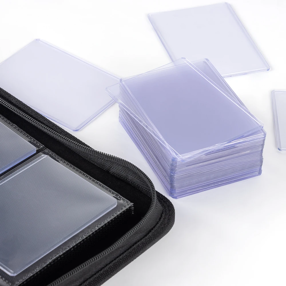 plastic binder card holder BetterJonny 3x5 Index Organizer, Index Cards Clear Organizer Pouches Book Recipe Card Holder Flash Cards Holder, 40 Page Hold 160 Cards, 200 Pcs Post-It Index Tabs : Office Products thus improving study efficiency 6 Pack A6 6 Holes