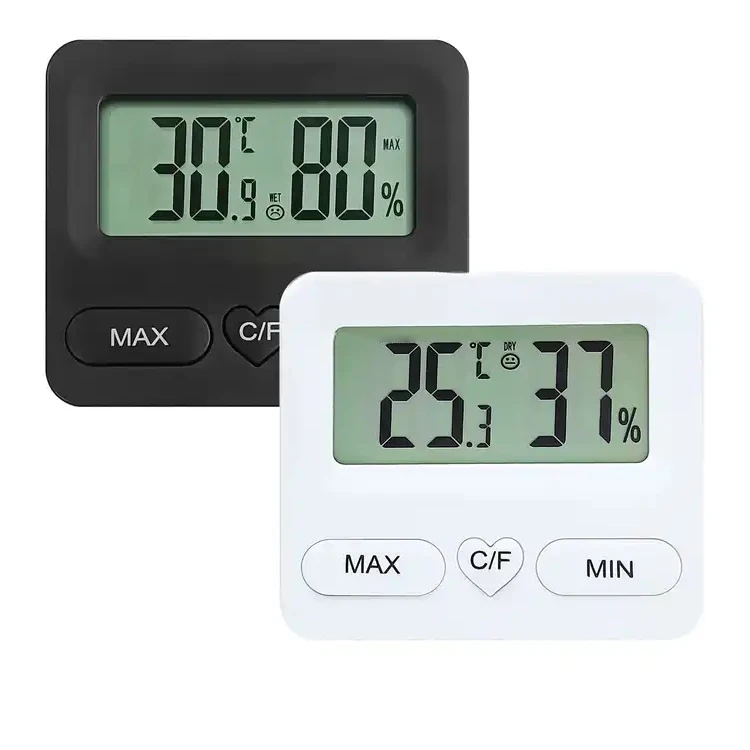 Home Indoor Mini Humidity Gauge Meter Temperature Sensor Meter Digital Hygrometer Room Thermometer Hygrometer
