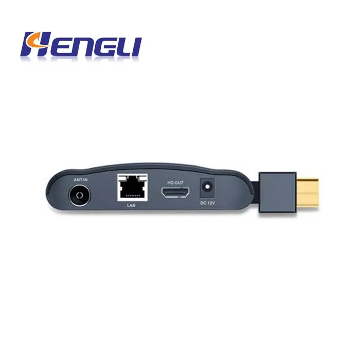 Miniscart аналого-цифровой ТВ Декодер Бесплатная воздуха DVB-T2 мини Scart H.265 Full HD декодер каналов кабельного телевидения компьютерной приставки к телевизору OEM в европейском
