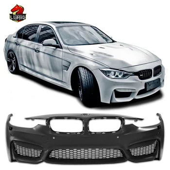 M3 M4 Style Bodykit Front Bumper For BMW 3 Series F30 F35 E90 E92 2006-2017 ABS Material Modify Parts Facelift