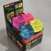 Jouet spongieux en forme de glaçon de couleur unie de 5 cm (couleurs mélangées disponibles)
