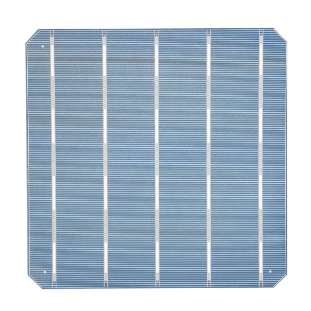 Имеющийся в наличии двухфазный 156 75*156 75 мм 20.6% 5BB моноэлемент солнечной