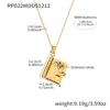 Gold Necklace-Pinky Swear