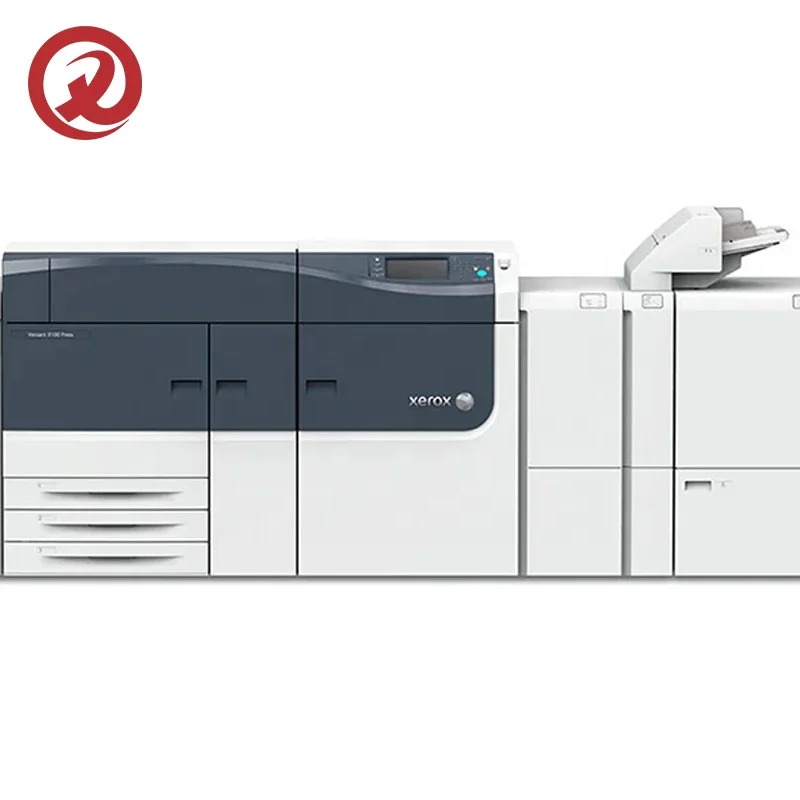 High Quality Second Hand Reconditioned Multifunctional Xer Ox Versant 3100 Press 100ppm A3 Color Laser Printer in Good Condition