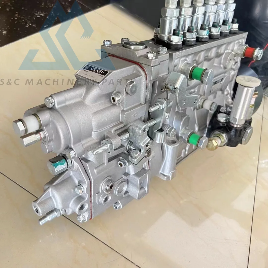ISUZU 6HK1 Fuel Injection Pump - High-Quality for Hitachi Zx330