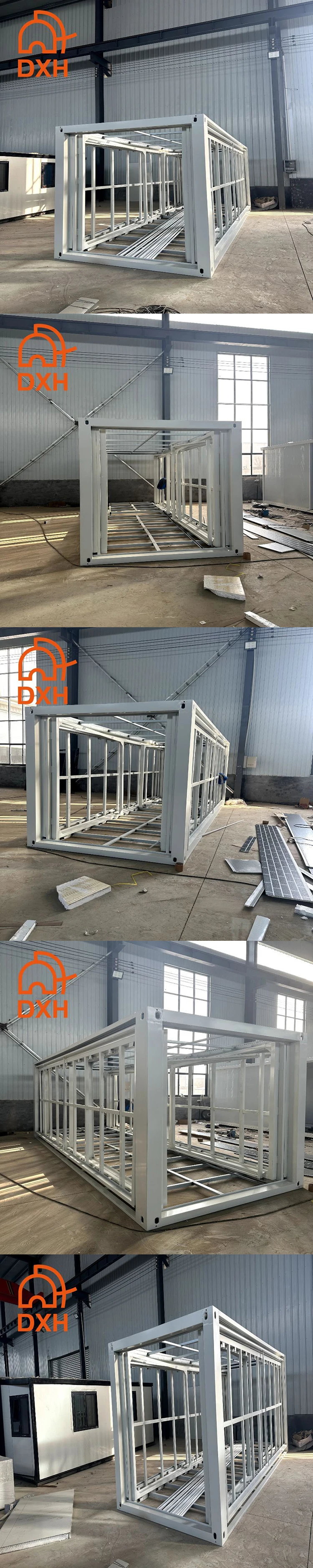 Factory Custom Prefab Luxury 40ft Large Expandable Container House High ...