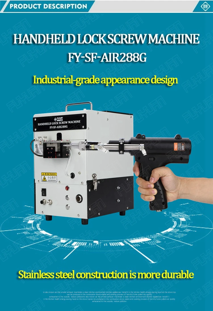 New Original Manual Screw Machine Coordinate Screw Driving Equipment