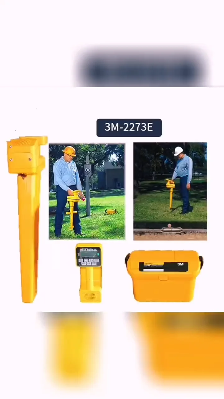 3m Dynatel 2273e Buried Cable Depth Cable Fault Locator Underground