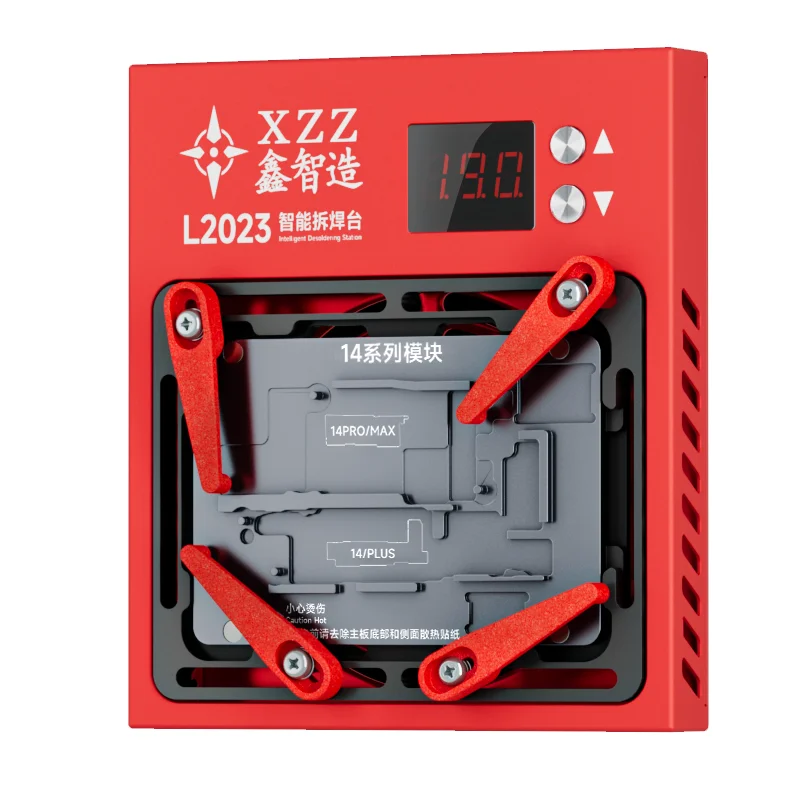 XZZ L2023 Middle Layer Heating Face ID PCB Board Repair Tool Heating Platform Preheater for Iphone X/11/12/13/14/15/16 Pro/Max