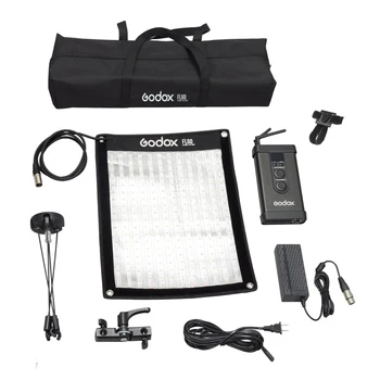 GODOX FL60/FL100/FL150S/FL150R Light Flexible LED Video Light Rollable Cloth Lamp with Grid Softbox Remote Control  APP detail image
