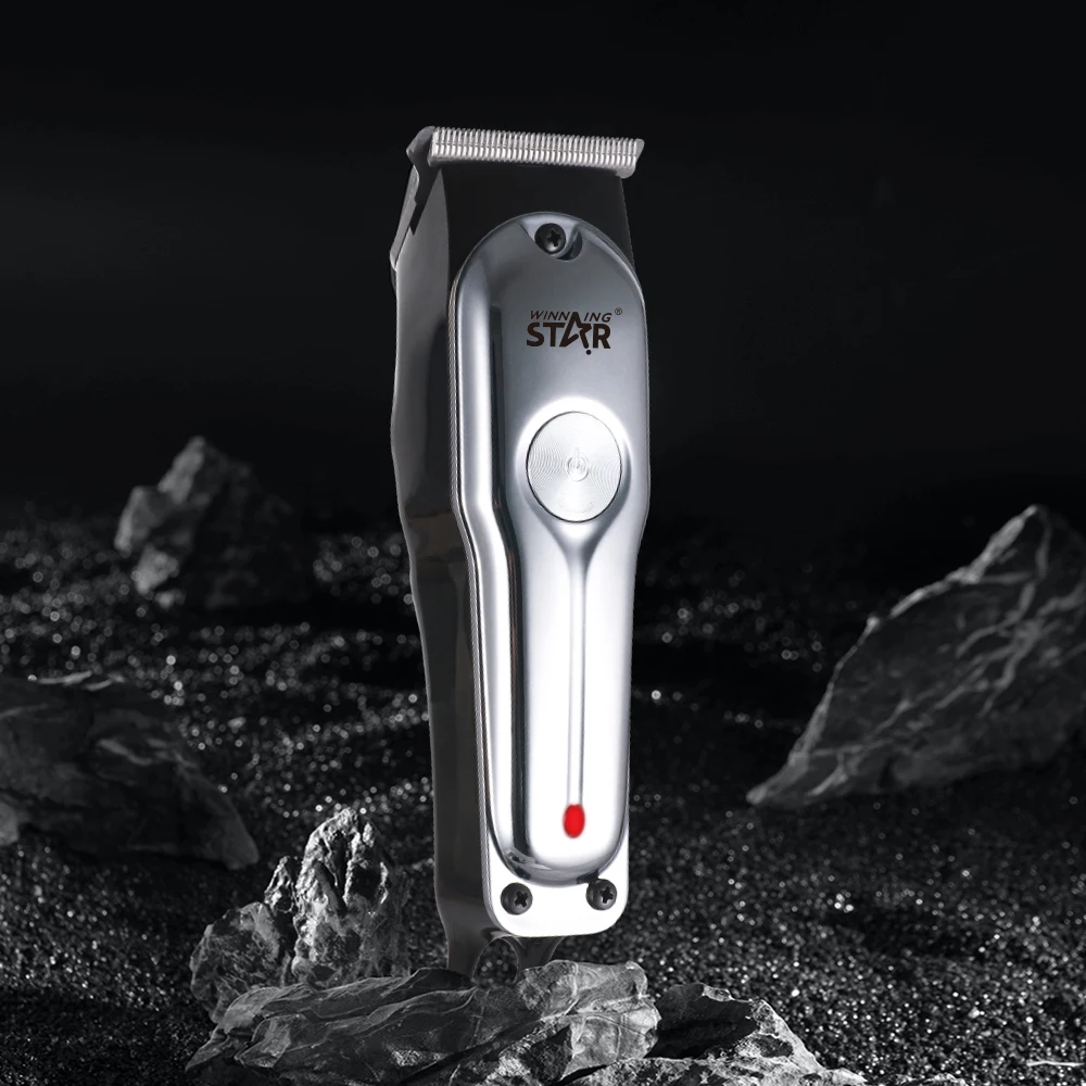 3W Solar Professional Barber WINNING STAR ST-5609 Combo