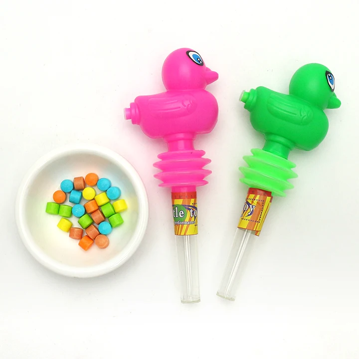 Duck toy candy