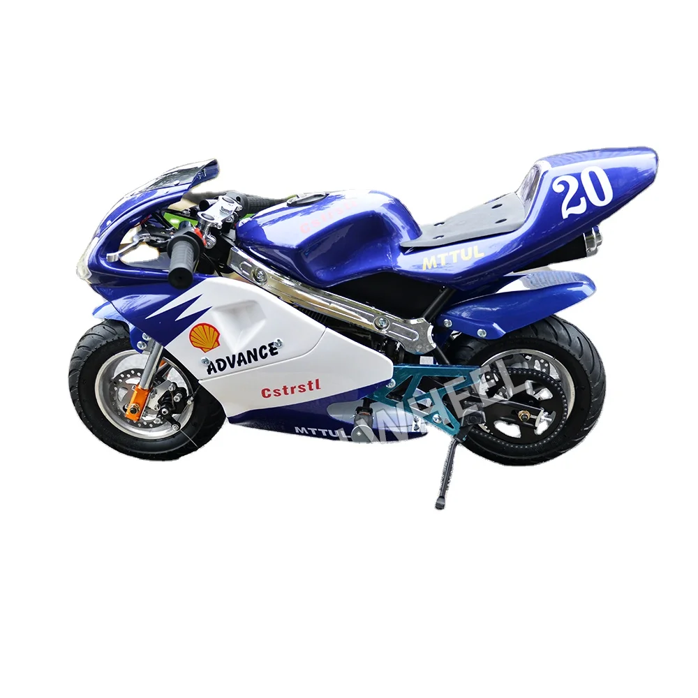 49CC Pocket Bike Mini Super for Kids Fun Safety