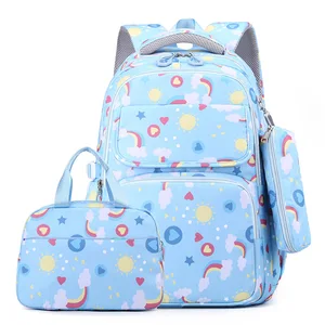 2026 Custom Design Children Stylish College Bag Sac Enfant Cute Girls Bag Student School Backpack Bag for Boys Girls