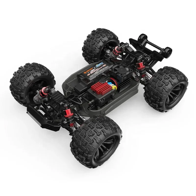 MJX Hyper Go 16218 1/16 Scale 4WD Brushless RC Monster Truck 45KMH