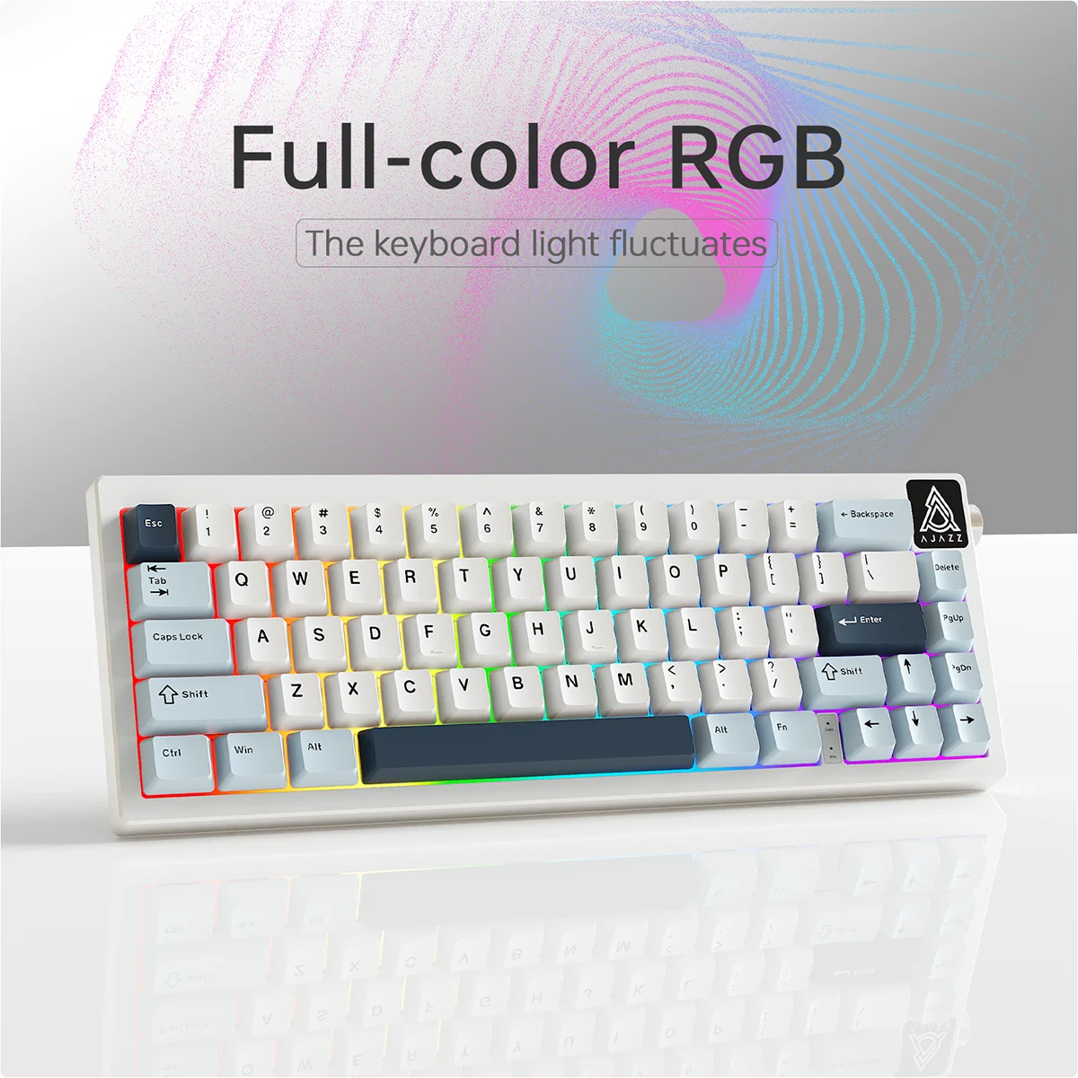 AJAZZ AK650 Wired Gaming Keyboard - RGB Lighting & Mechanical