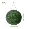 Sfera sospesa verde 36 cm