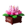 Alpine rose-color box