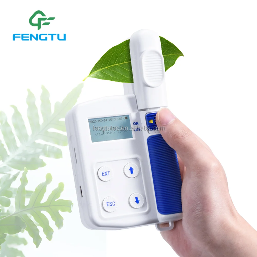 Portable Plant Leaf Chlorophyll Tester Analyzer Meter Detector Mini Chlorophyll Measuring Meter