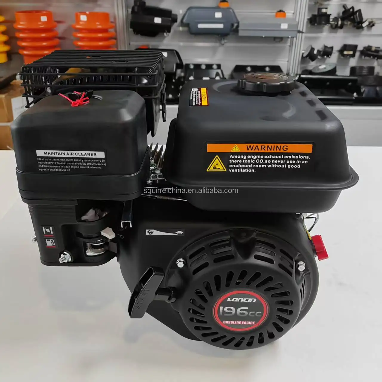 WAKITA LONCIN ＨＰＧ16ie 災害時に！ ワキタ MEIHO インバーター式ガソリン発電機 HPG16ie