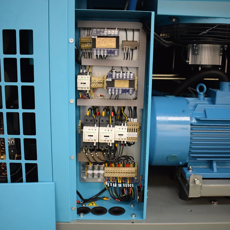 15kW 20HP DEHAHA Factory Compressor Performance Air Compressors Systems With Tank and Dryer