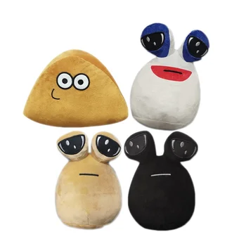 Soft Stuffed Peluche De Pou Triste Juguetes My Pet Alien Sad Pou Plush ...